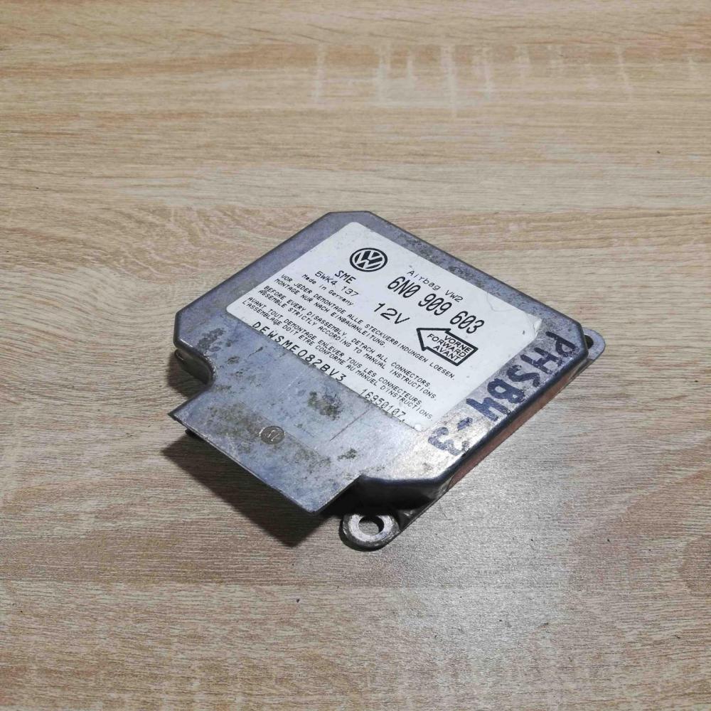6N0909603 Unit  Airbag control unit/module Volkswagen Golf III