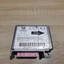 90491004 KJS00748011  Airbag control unit/module Opel Omega B1