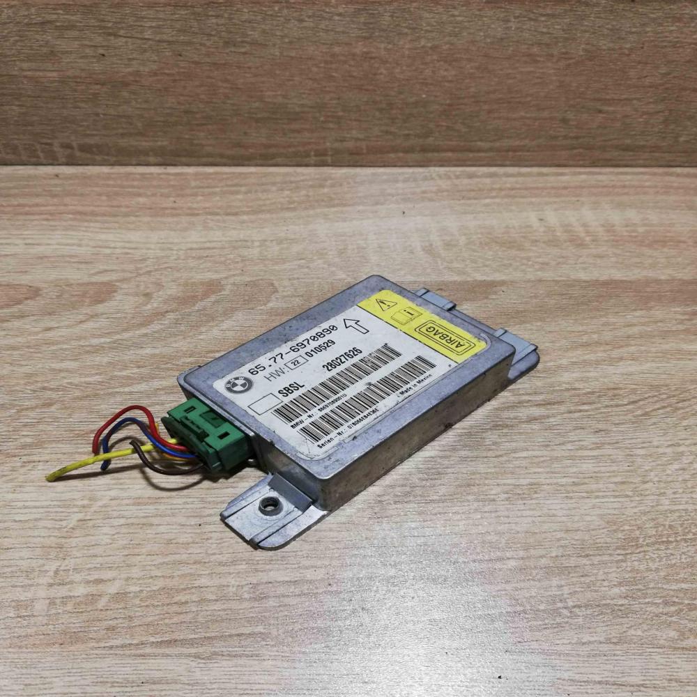 6970890   Airbag control unit/module BMW 7 E65 E66