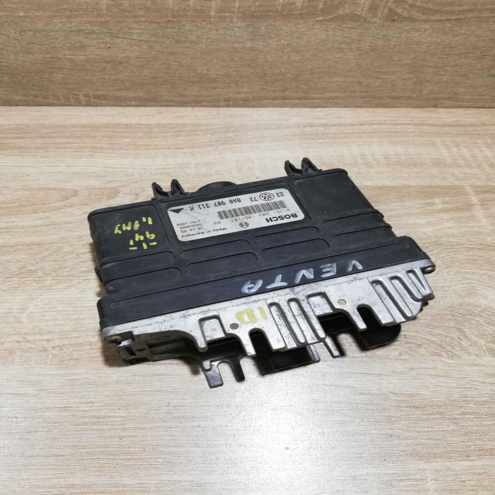 8A0907311M 0261203186  Engine control unit/module ECU Volkswagen Golf III