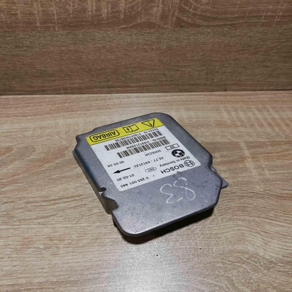 6912123   Airbag control unit/module BMW 3 E46