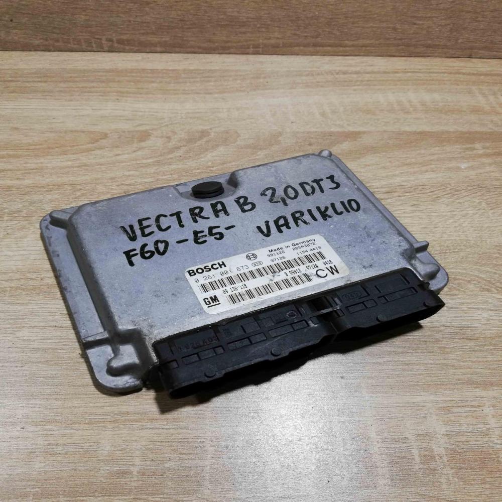 0281001873   Engine control unit/module ECU Opel Vectra B
