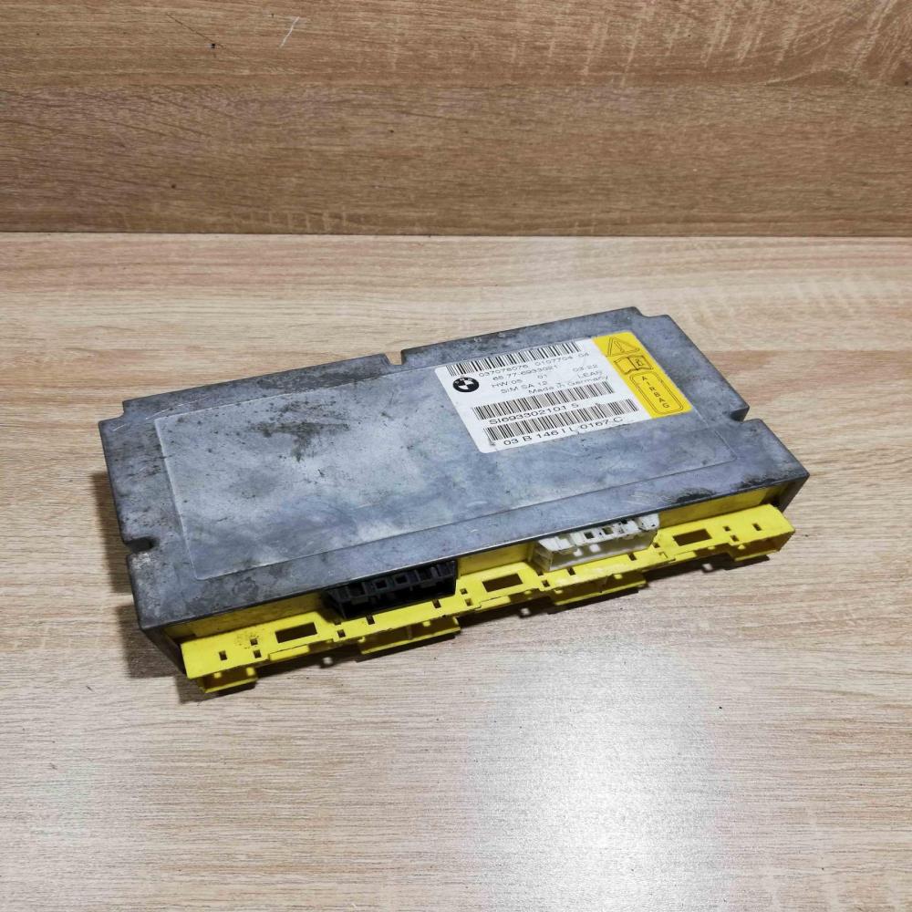6933021  air bag Airbag control unit/module BMW 7 E65 E66