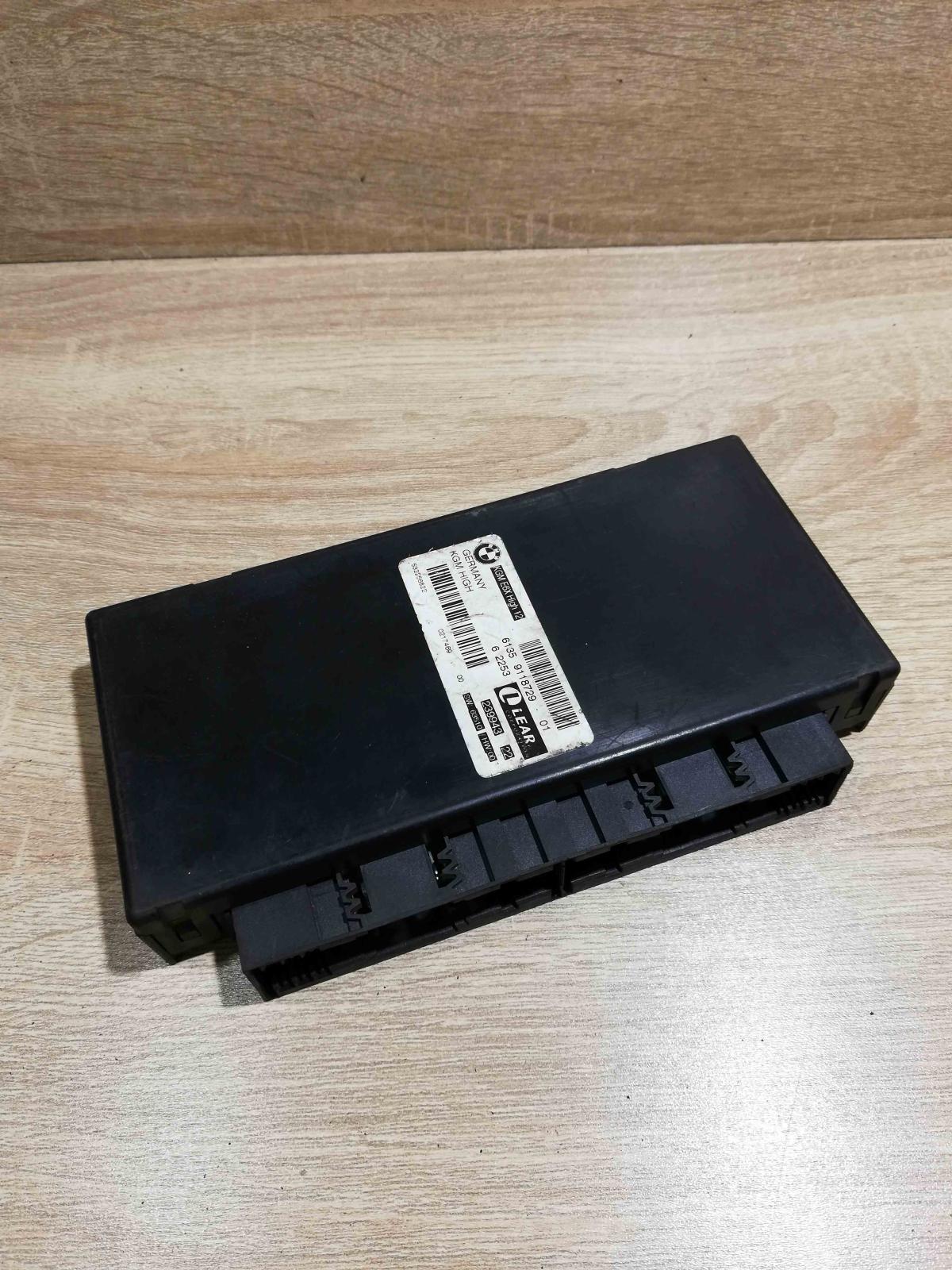 9118729   Central body control module BMW 5 E60 E61