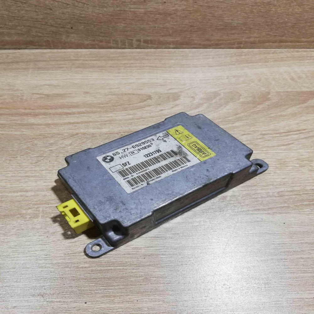 6929553 Air bag  Airbag control unit/module BMW 7 E65 E66