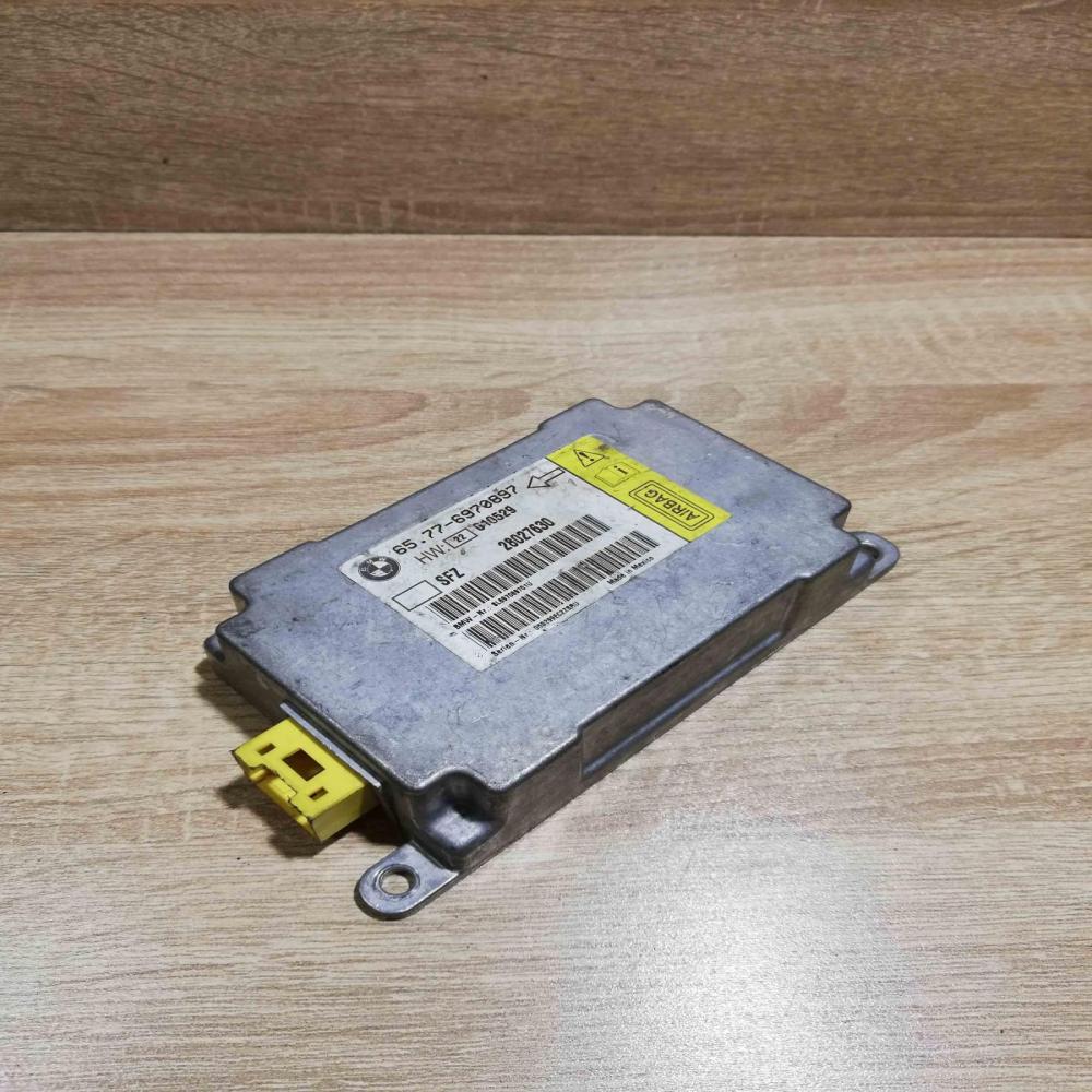 6970897   Airbag control unit/module BMW 7 E65 E66