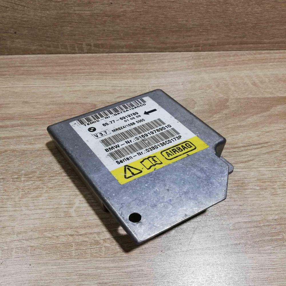 6919789 Unit  Airbag control unit/module BMW 5 E39