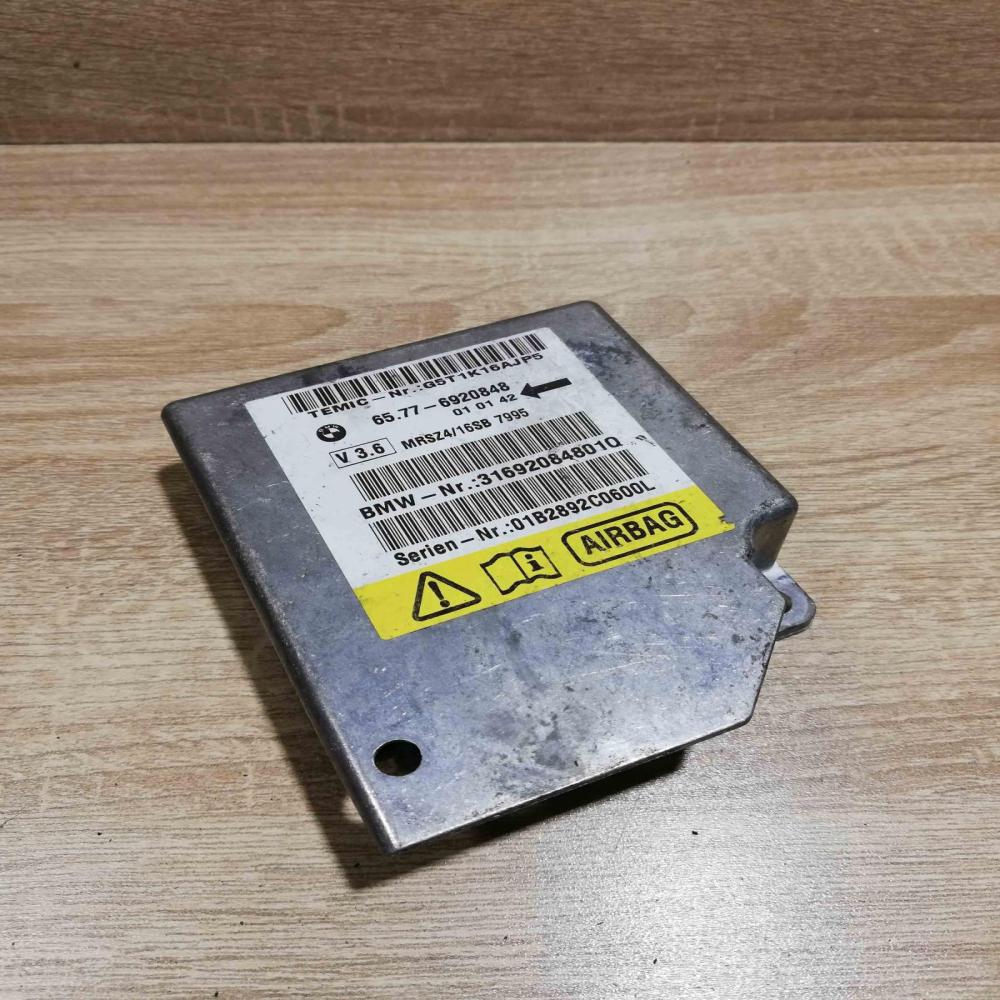 6920848 Unit  Airbag control unit/module BMW 5 E39