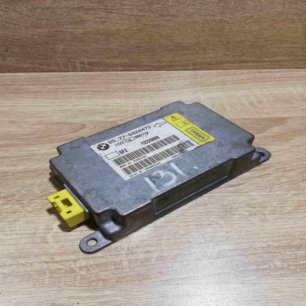 6920472 Unit  Airbag control unit/module BMW 7 E65 E66