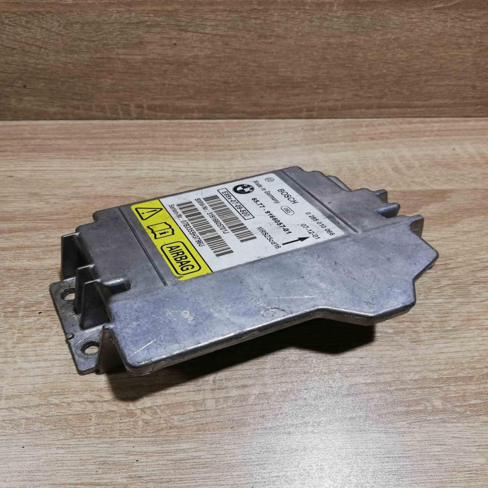 9166057 Unit  Airbag control unit/module BMW 3 E90 E91
