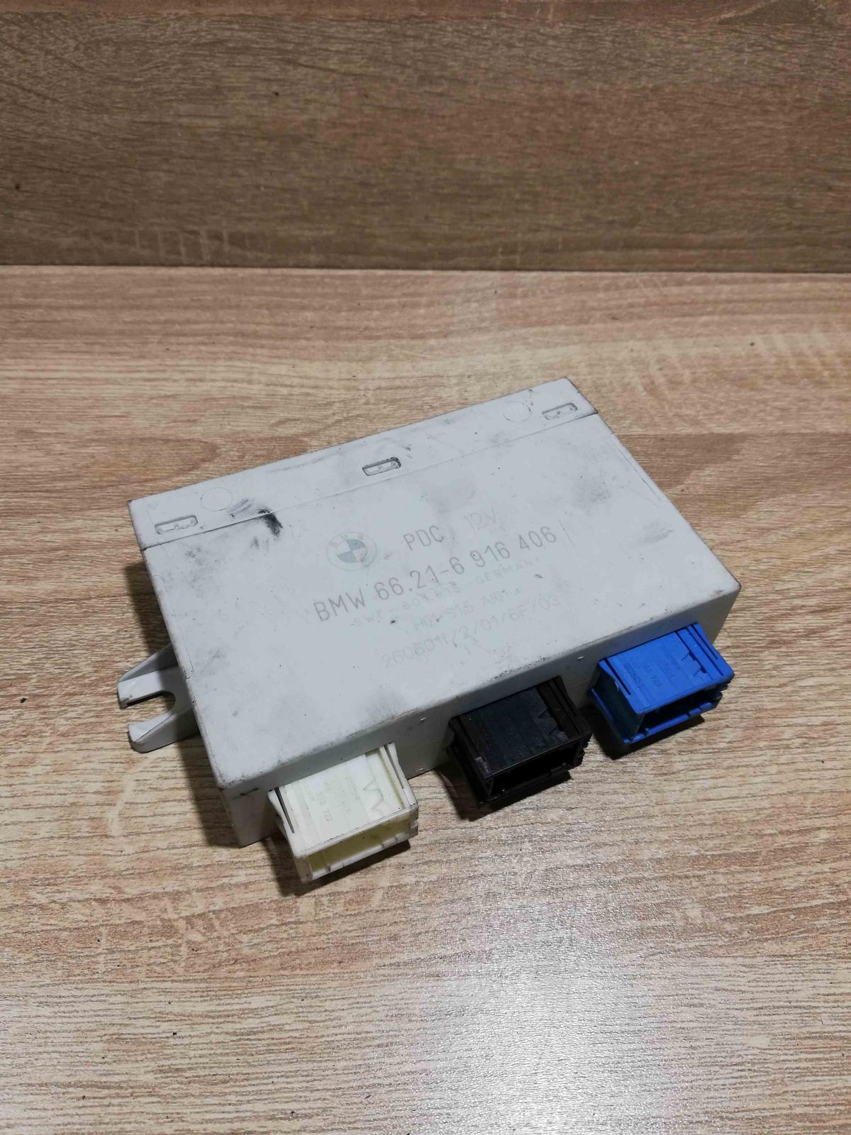 6916406   Parking PDC control unit/module BMW X5 E53