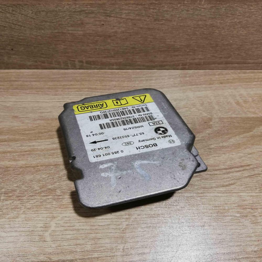 6933238 Unit  Airbag control unit/module BMW 3 E46