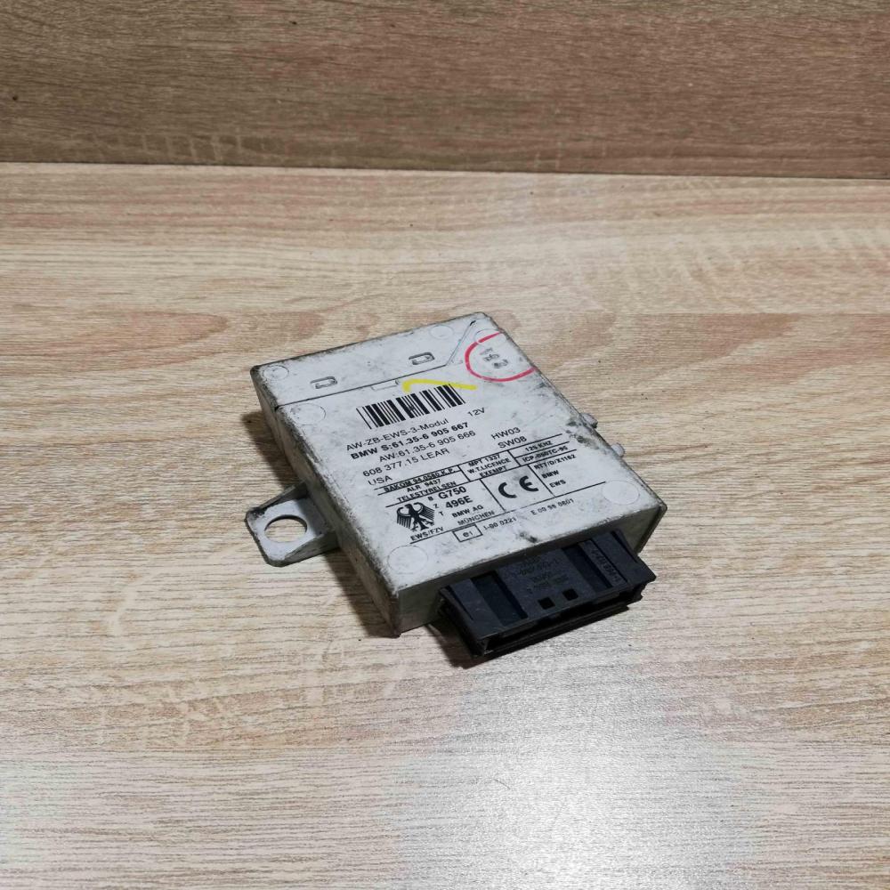 6905667   Immobilizer control unit/module BMW X5 E53