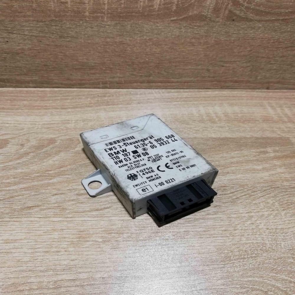 6905668 Unit  Immobilizer control unit/module BMW 5 E39