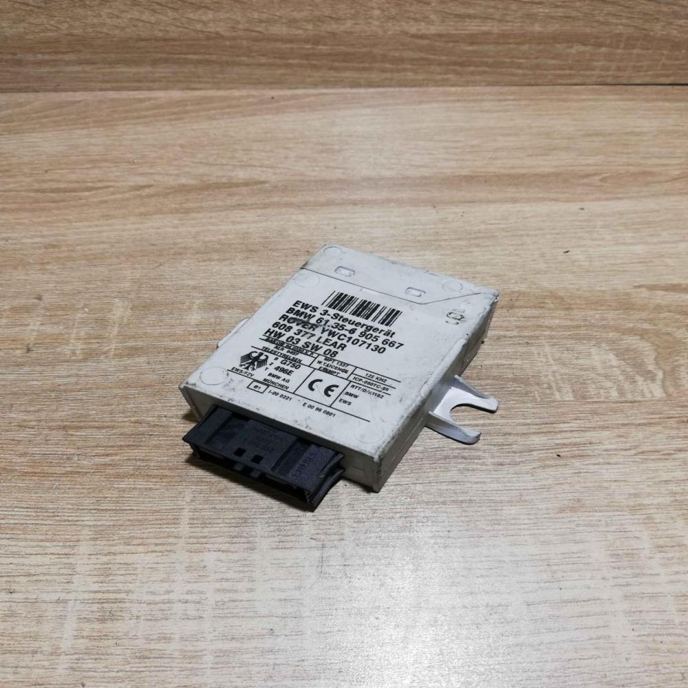 6905667 unit  Immobilizer control unit/module BMW X5 E53