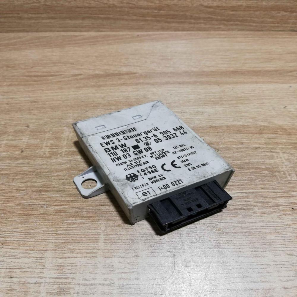 6905668   Immobilizer control unit/module BMW 5 E39