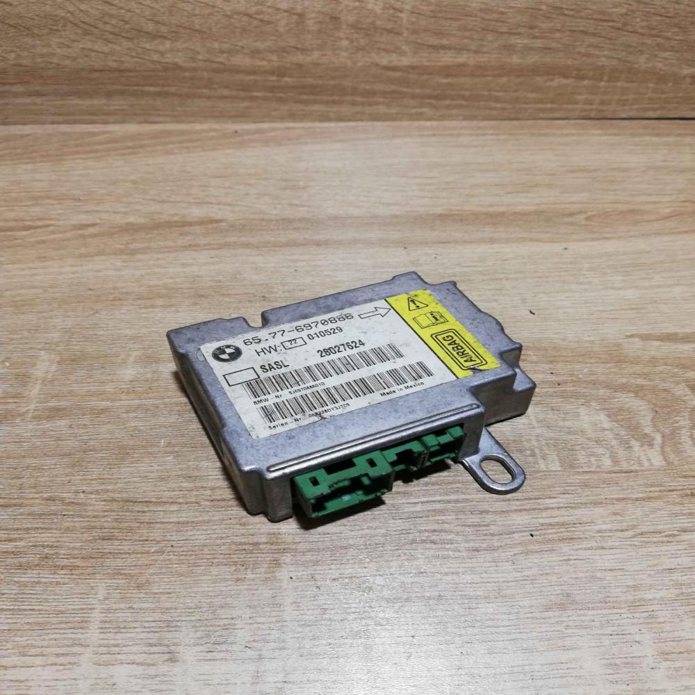6970886 Unit  Airbag control unit/module BMW 7 E65 E66