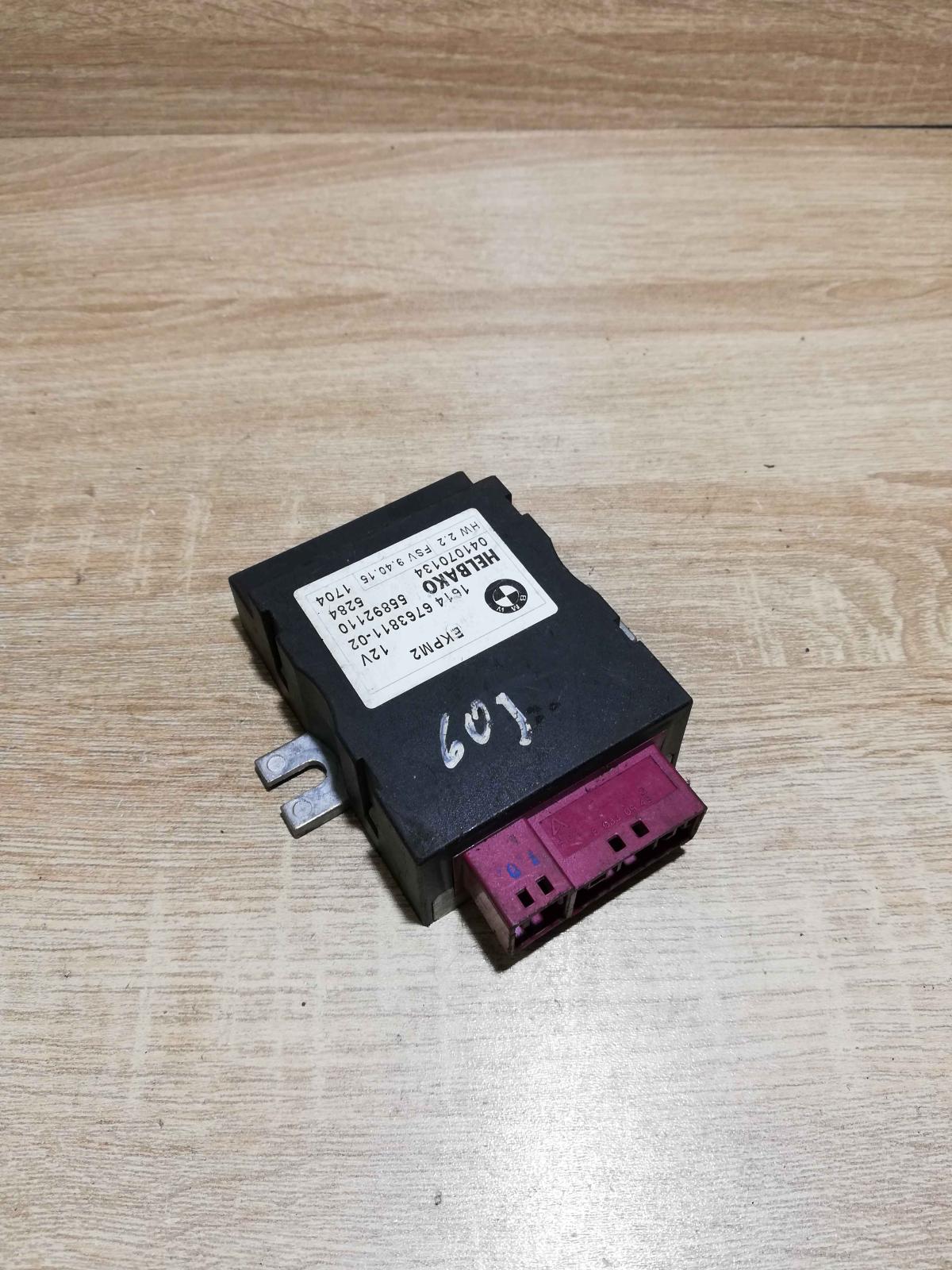 6763811  bm Fuel injection pump control unit/module BMW 5 E60 E61