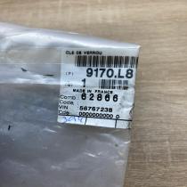 9170L8 9170 L8  Ignition key/card Citroen Saxo