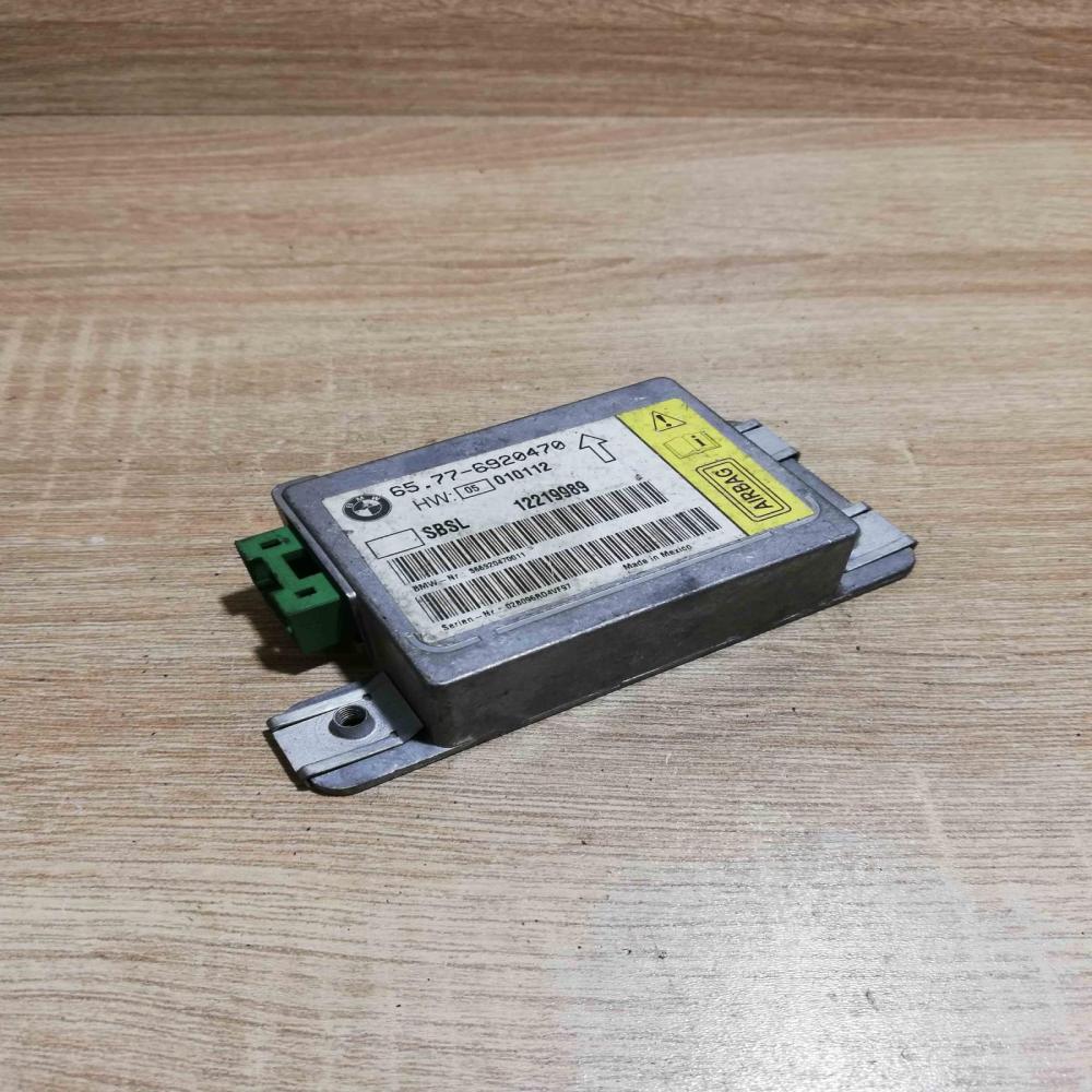 6920470   Airbag control unit/module BMW 7 E65 E66