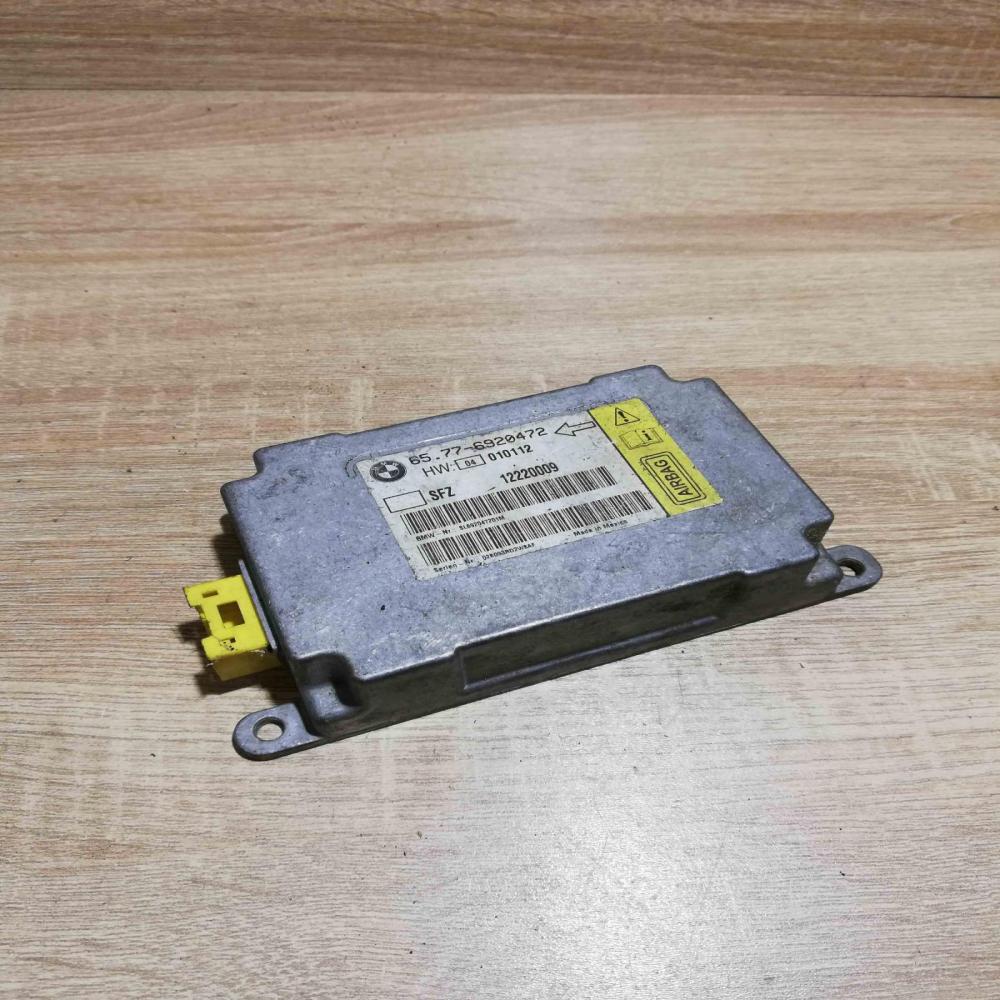 6920472 air bag  Airbag control unit/module BMW 7 E65 E66