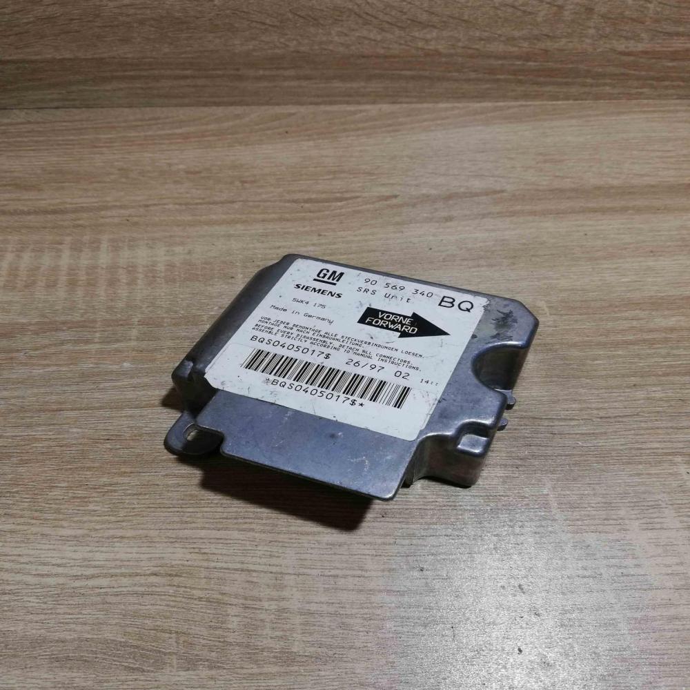 90569340   Airbag control unit/module Opel Vectra B
