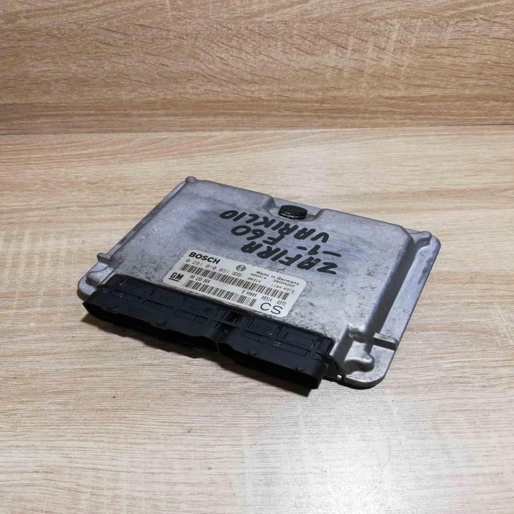 0281010021   Engine control unit/module ECU Opel Zafira A