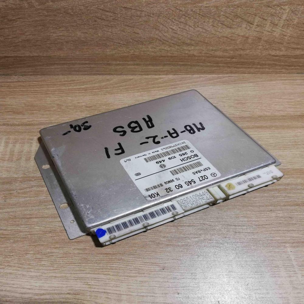 0275456032 0265109449  ESP (stability system) control unit Mercedes-Benz A W168