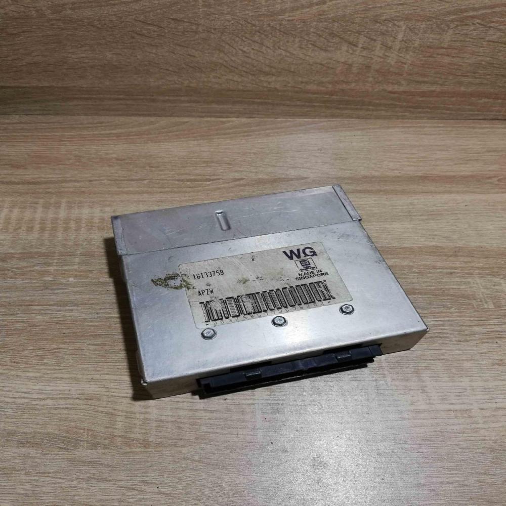 16133759   Engine control unit/module ECU Opel Vectra A