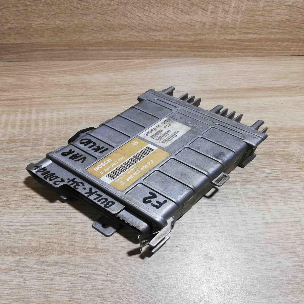 0261200242 893907404  Engine control unit/module ECU Audi 80 90 B3