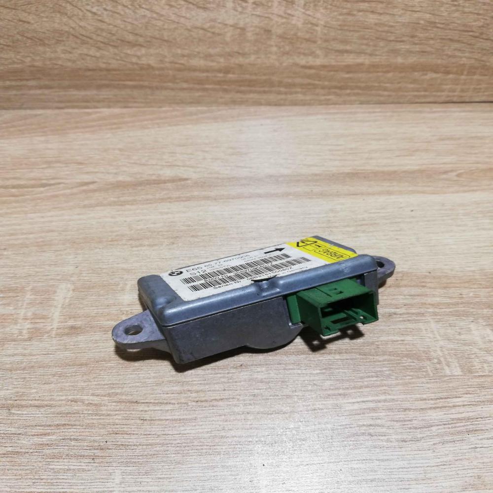 6970906  Unit Airbag deployment crash/impact sensor BMW 7 E65 E66