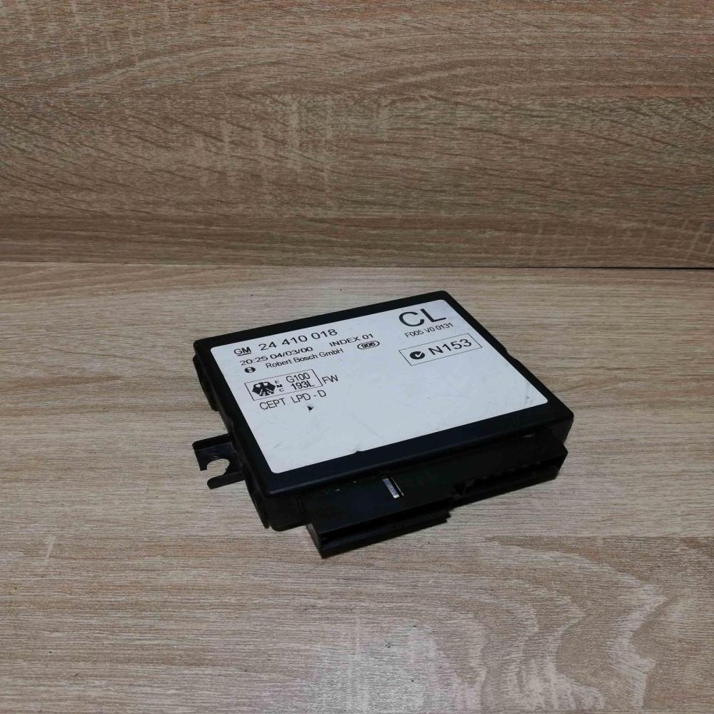 24410018   Comfort/convenience module Opel Zafira A