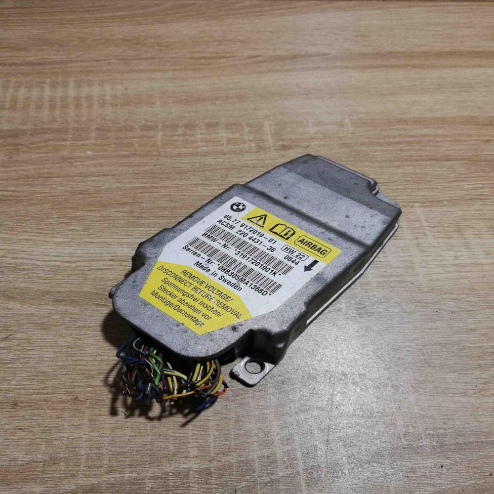 9172019   Airbag control unit/module BMW 5 E60 E61