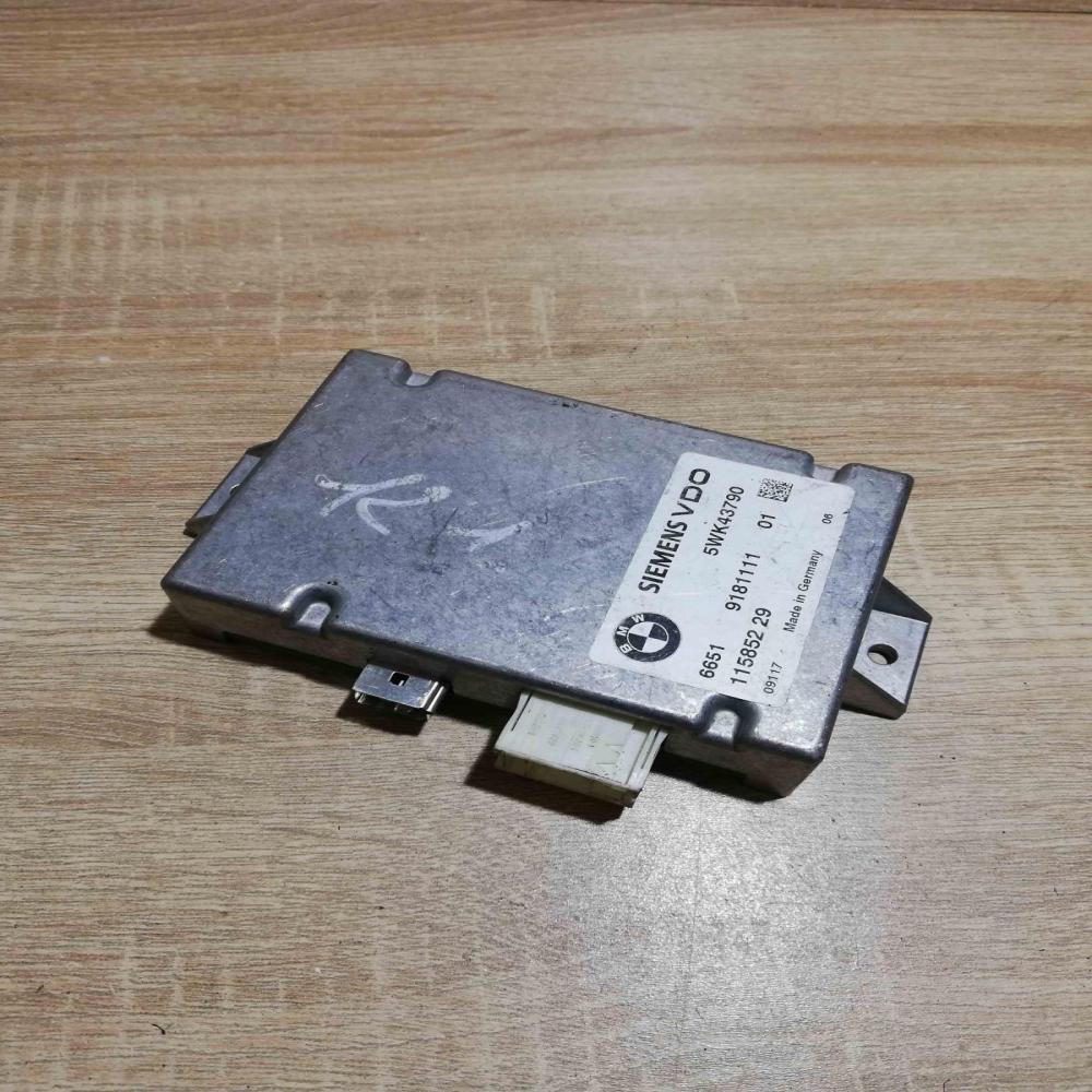 9181111 Module  Windshield/windscreen camera BMW 5 E60 E61