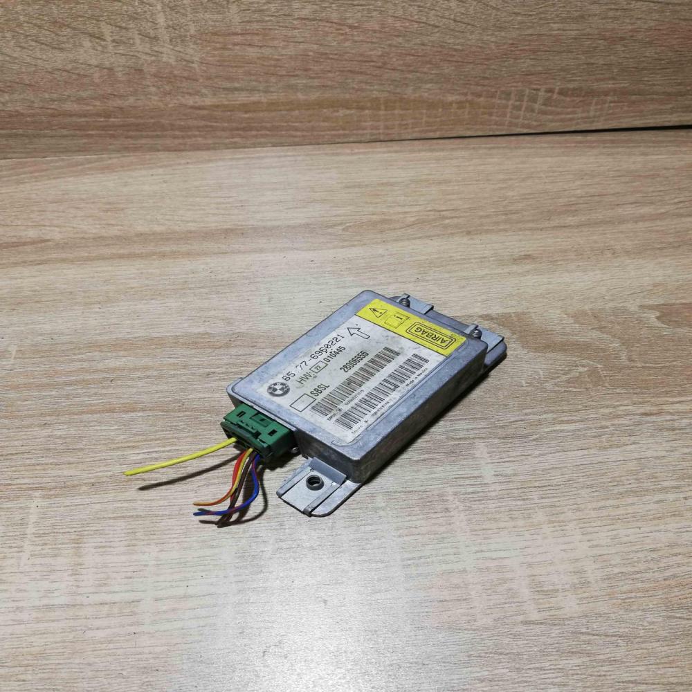 6960221   Airbag control unit/module BMW 7 E65 E66