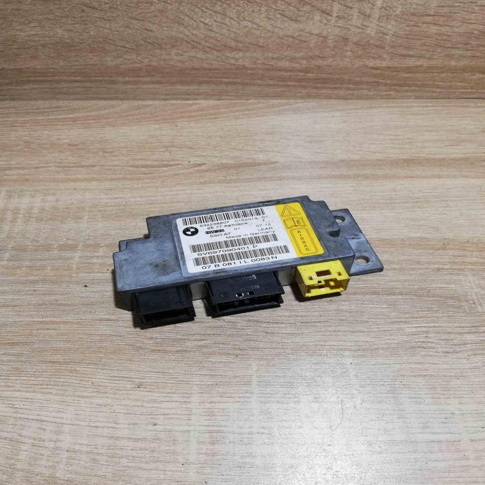 6970904  unit Airbag control unit/module BMW 7 E65 E66