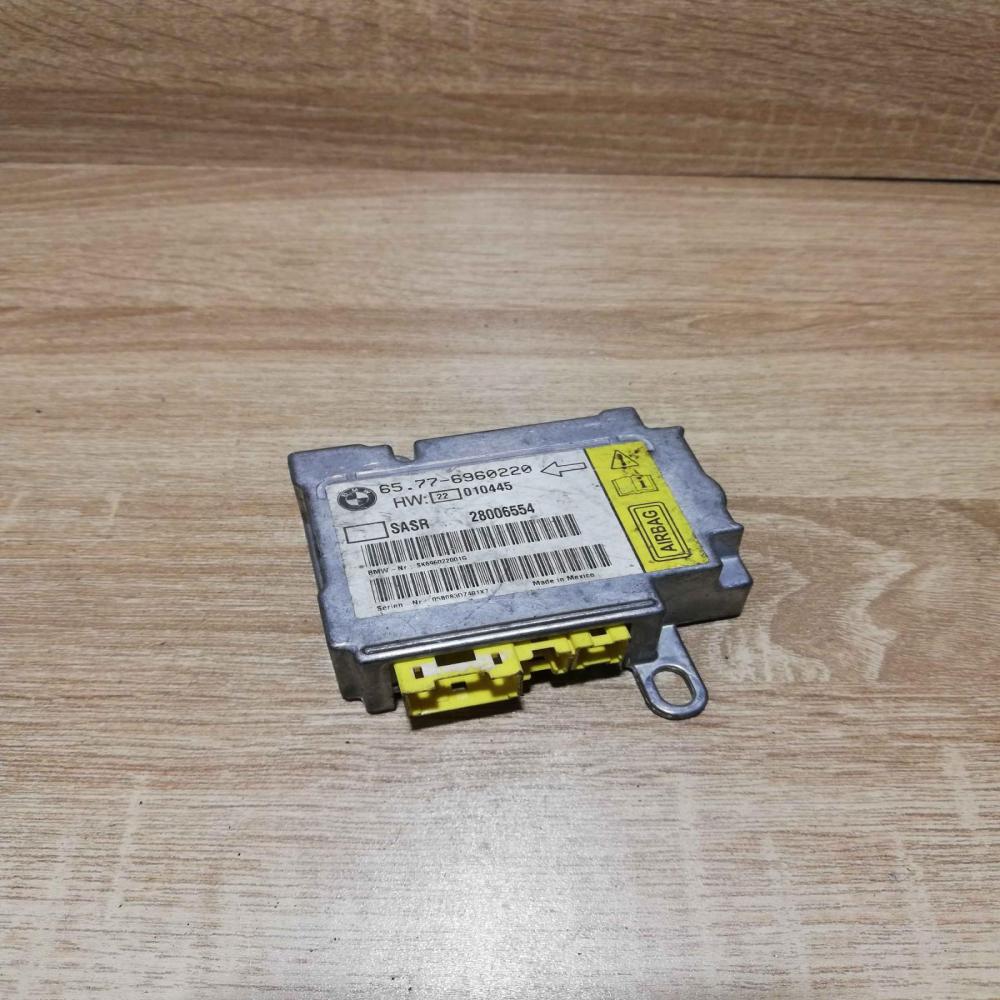 6960220   Airbag control unit/module BMW 7 E65 E66