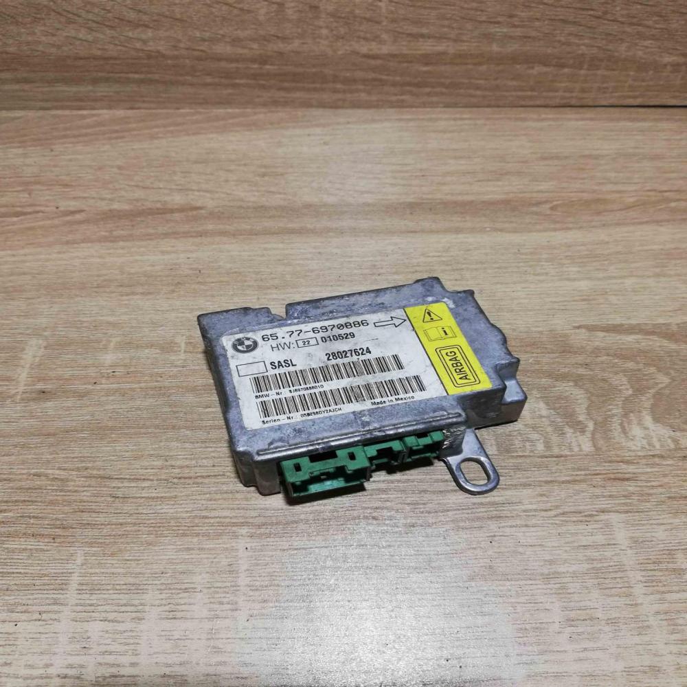 6970886  unit Airbag control unit/module BMW 7 E65 E66