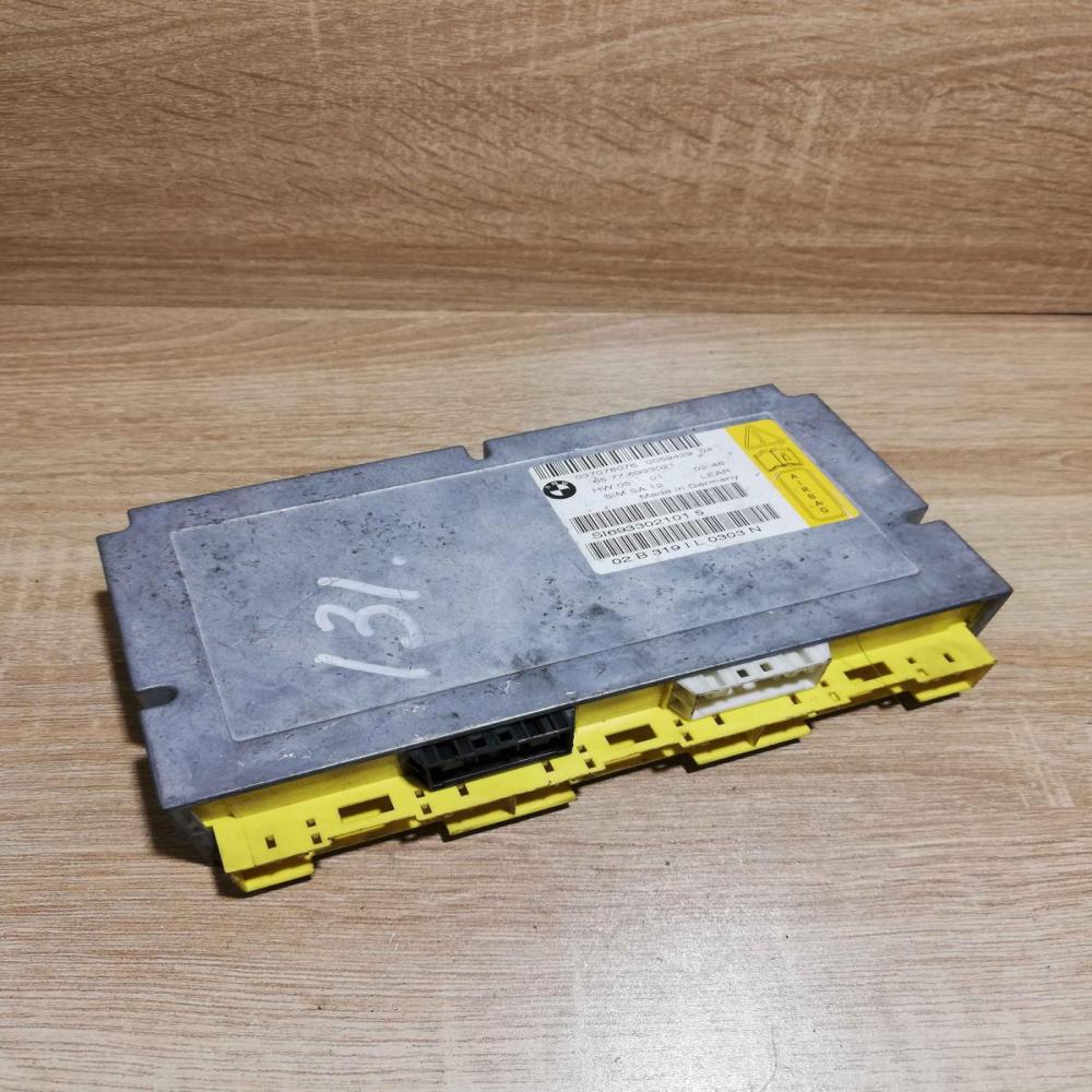 6933021   Airbag control unit/module BMW 7 E65 E66