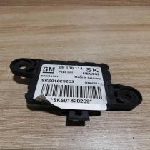 09136114   Airbag deployment crash/impact sensor Opel Vectra B