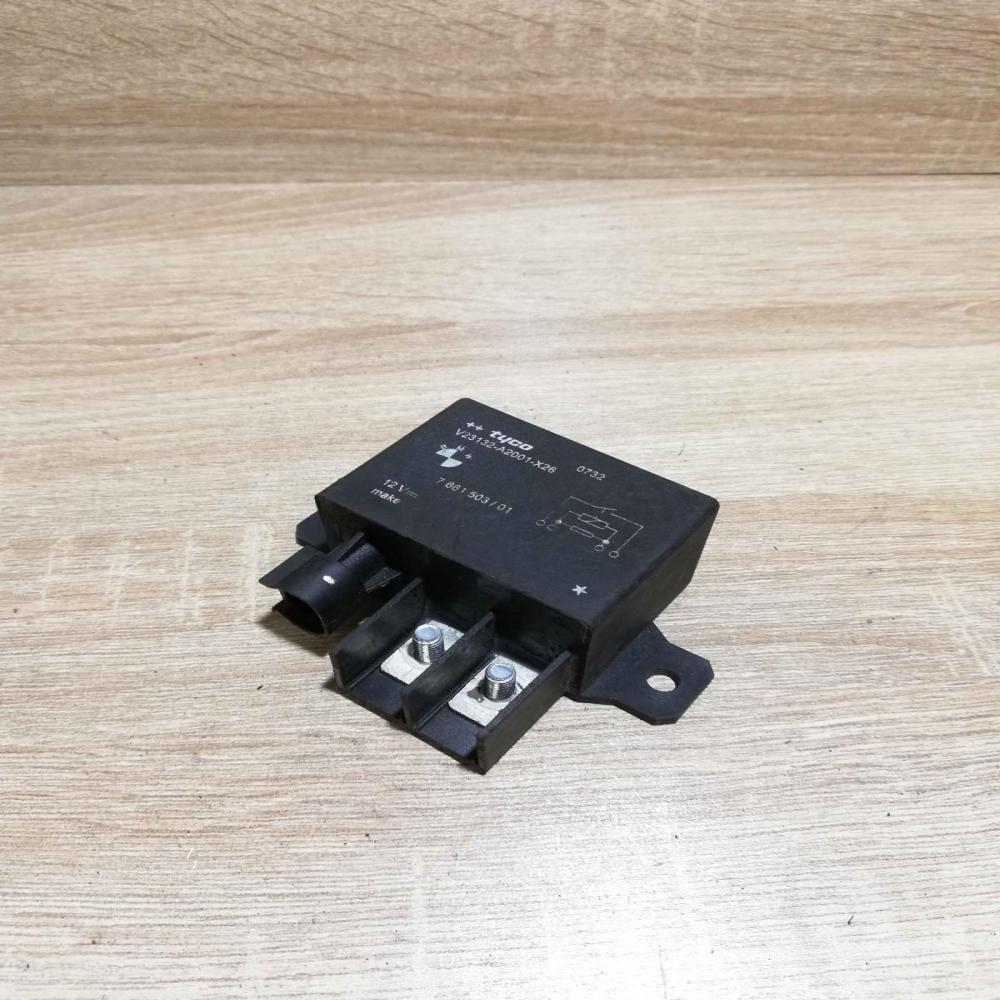 7661503   Glow plug pre-heat relay BMW X5 E70