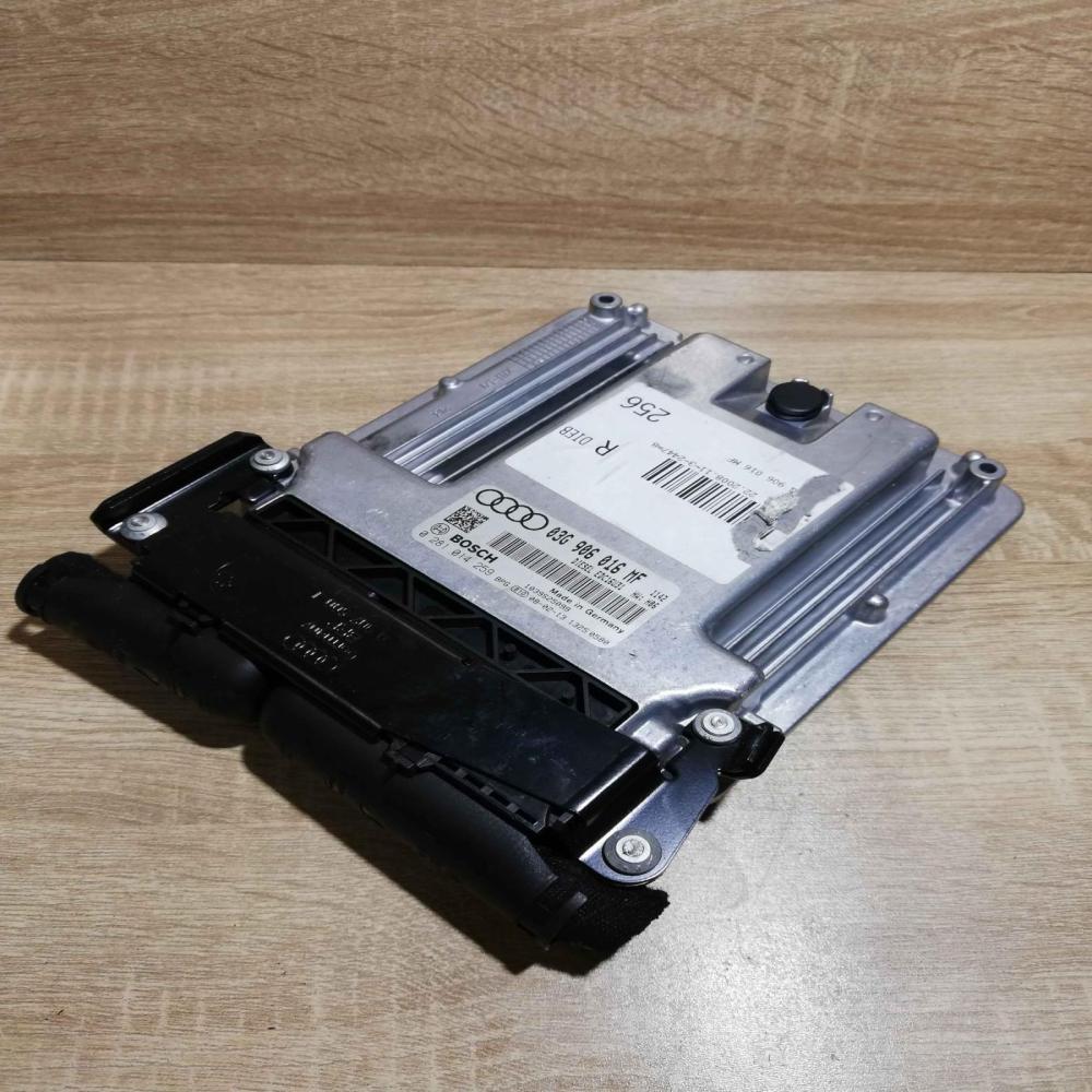 03G906016MF 0281014259  Engine control unit/module ECU Audi A6 S6 C6 4F