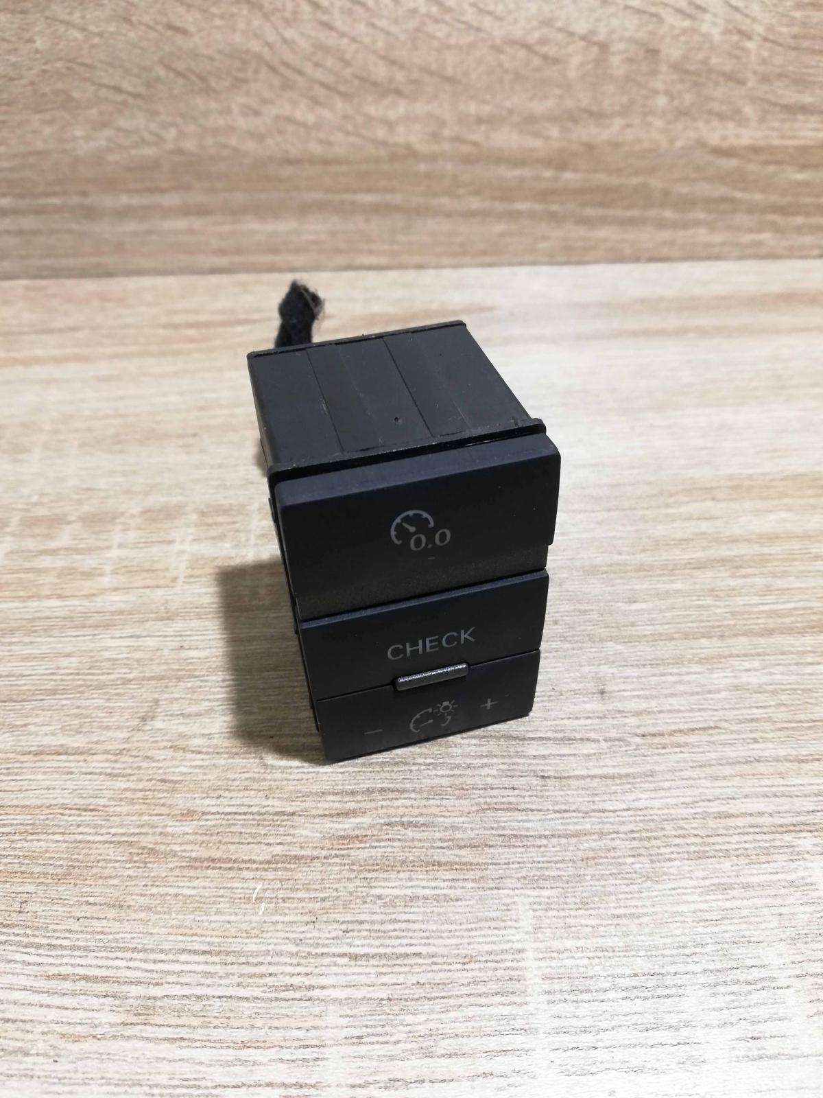 4F0927123A Tripometer Multifunction  Panel lighting control switch Audi A6 S6 C6