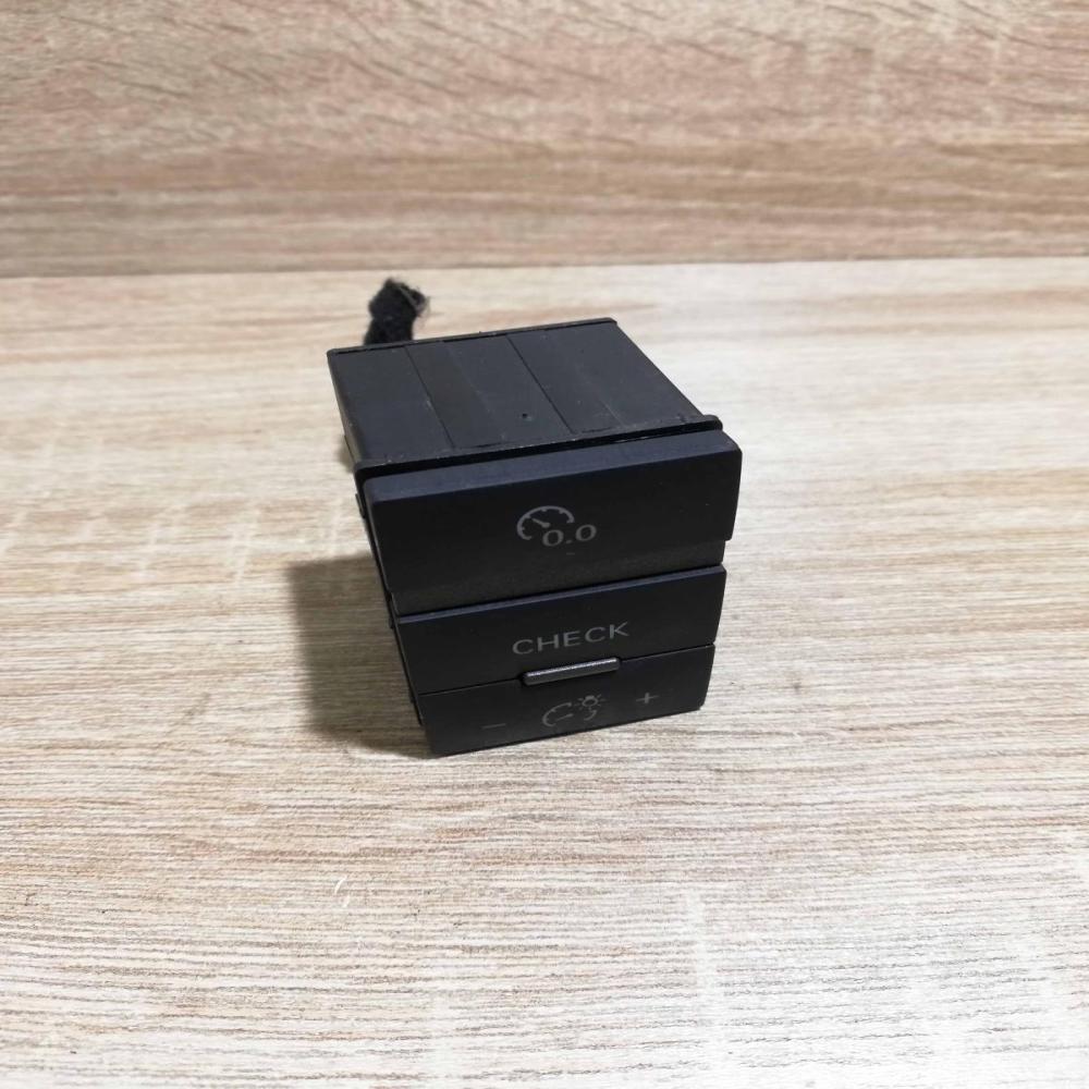 4F0927123A Tripometer Multifunction  Panel lighting control switch Audi A6 S6 C6