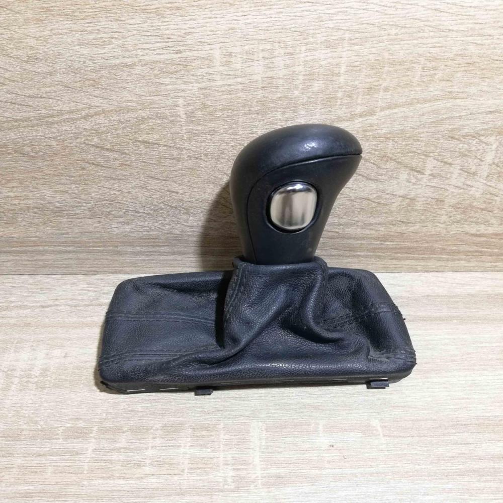 4F2713139N   Gear lever shifter trim leather/knob Audi A6 S6 C6 4F