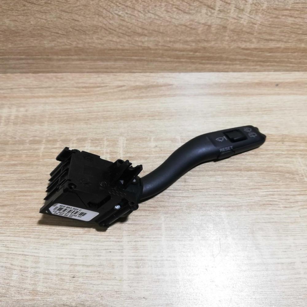 4E0953503C   Wiper control stalk Audi A8 S8 D3 4E