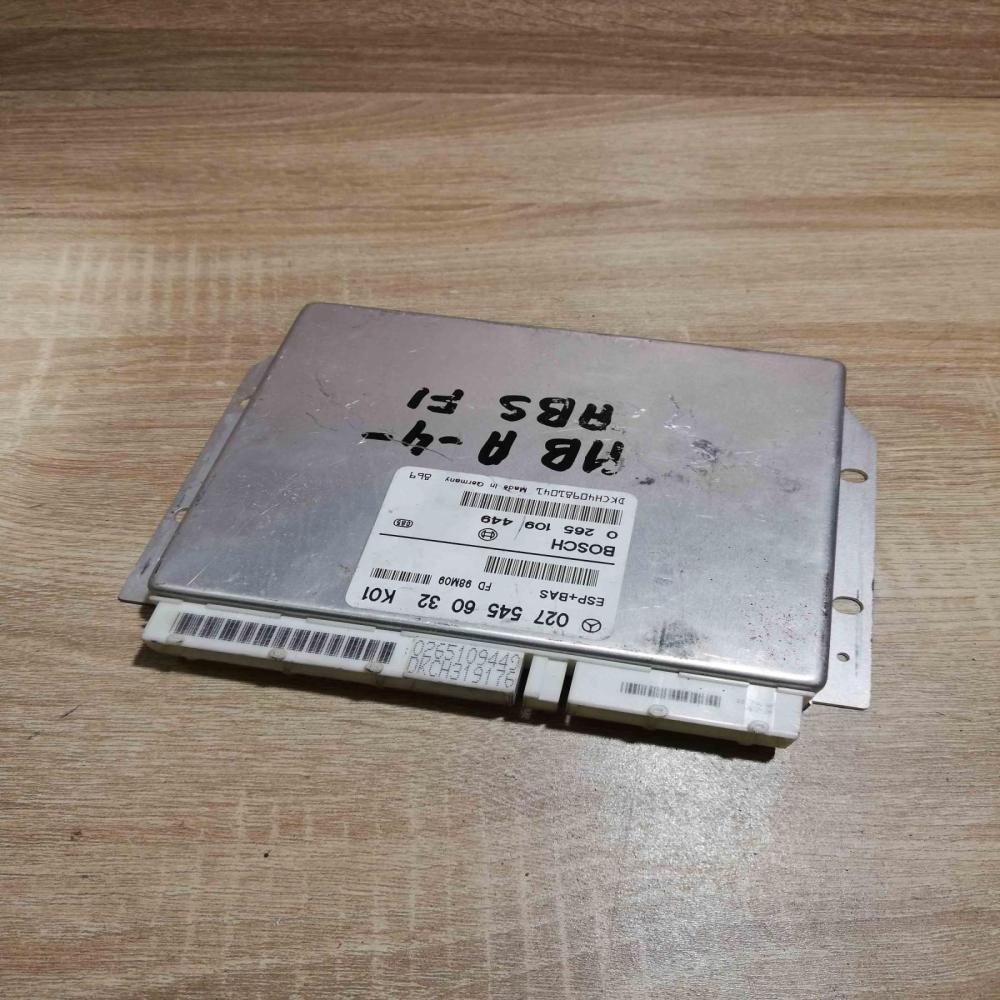 0275456032 0265109449 Unit ESP (stability system) control unit Mercedes-Benz A W