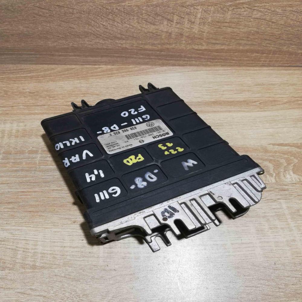 030906026K 0261200750  Engine control unit/module ECU Volkswagen Golf III