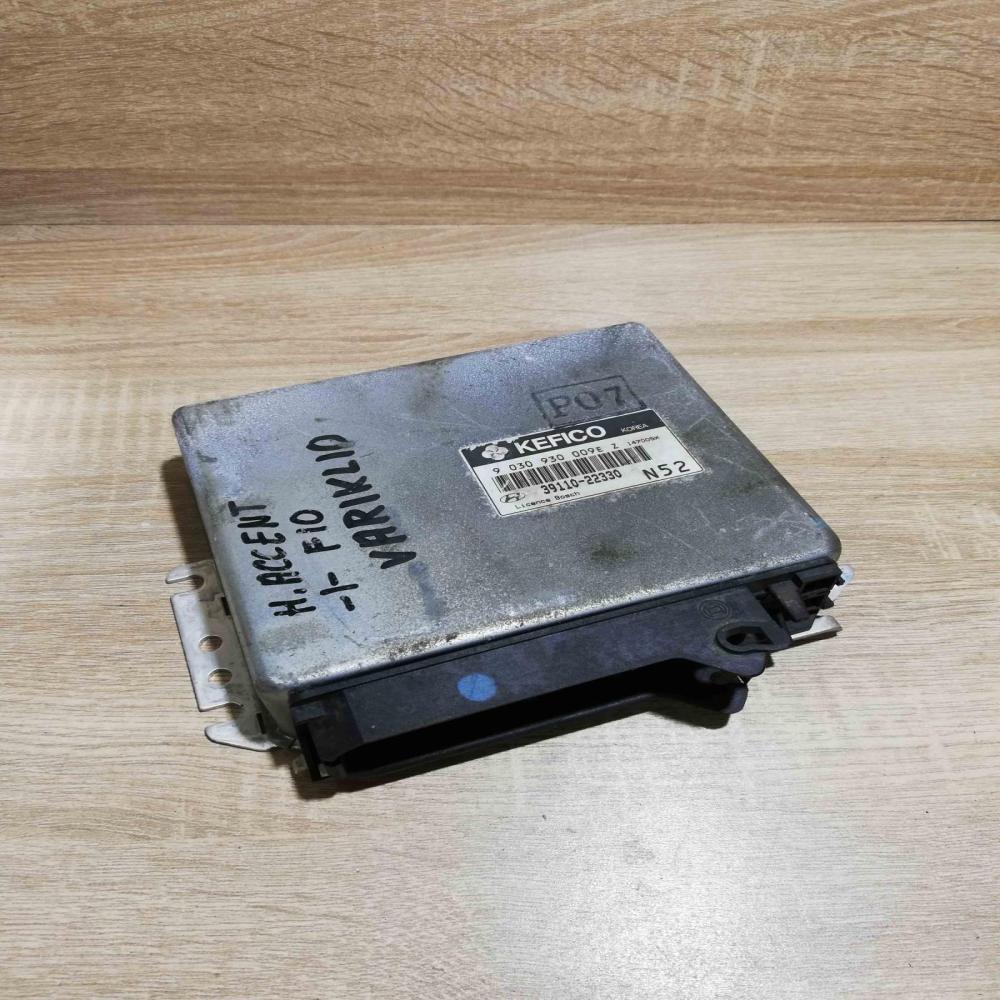 39110 22330 9030930009E  Engine control unit/module ECU Hyundai Accent