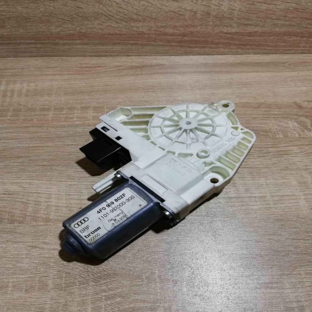 4F0959802F   Rear door window regulator motor Audi A6 S6 C6 4F